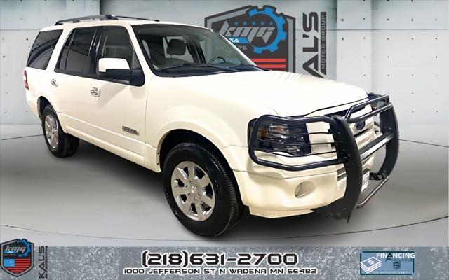 2008 Ford Expedition Limited for sale in North Wadena, MN