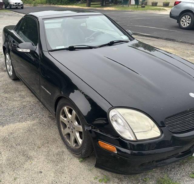 2003 Mercedes-Benz SLK Kompressor for sale in Waterbury Center, VT