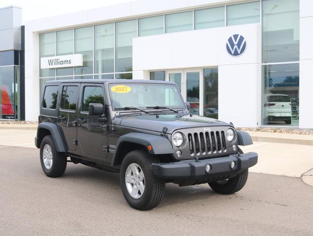 2017 Jeep Wrangler Unlimited