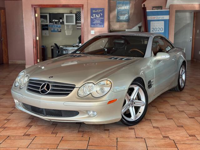 2003 Mercedes-Benz 500 SL500 for sale in Vallejo, CA
