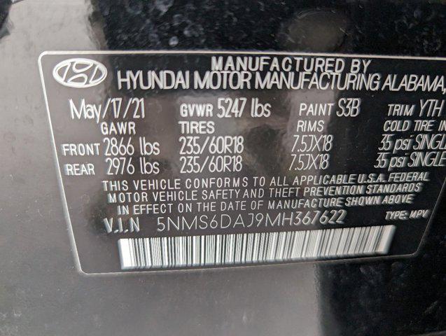 2021 Hyundai Santa Fe SEL