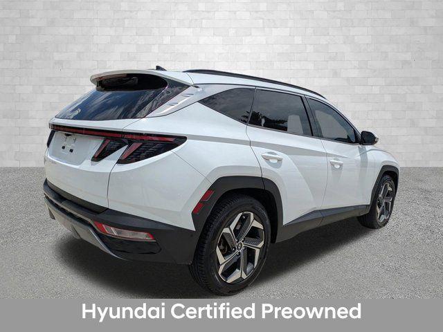 2022 Hyundai Tucson Limited