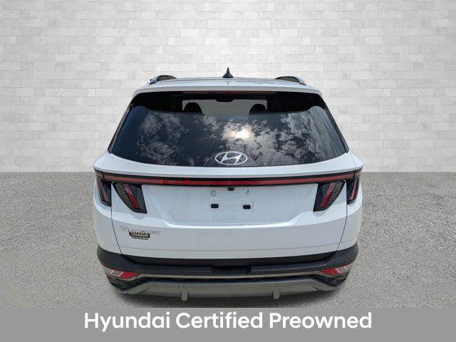 2022 Hyundai Tucson Limited