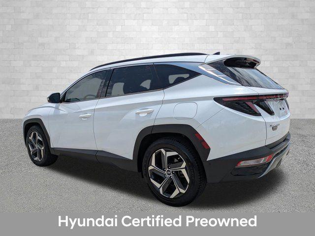 2022 Hyundai Tucson Limited
