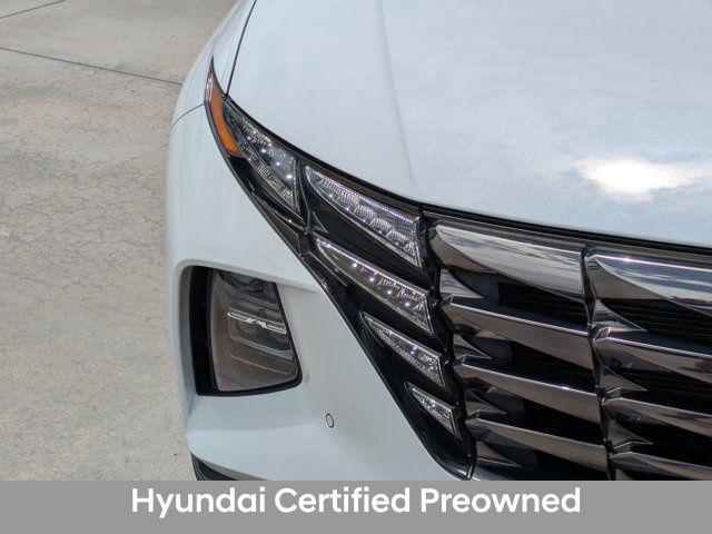 2022 Hyundai Tucson Limited