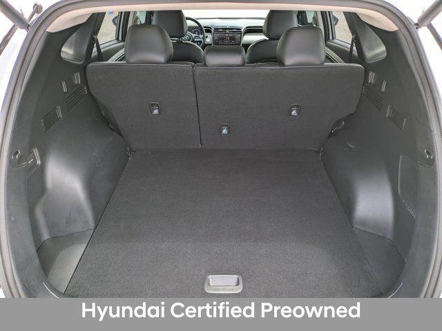 2022 Hyundai Tucson Limited