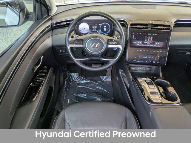 2022 Hyundai Tucson Limited