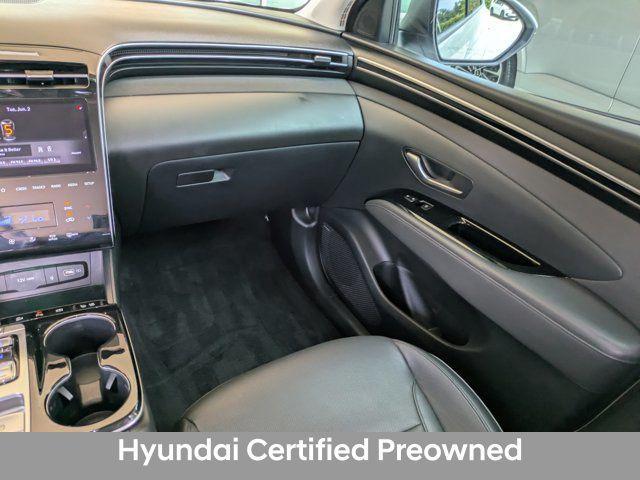 2022 Hyundai Tucson Limited
