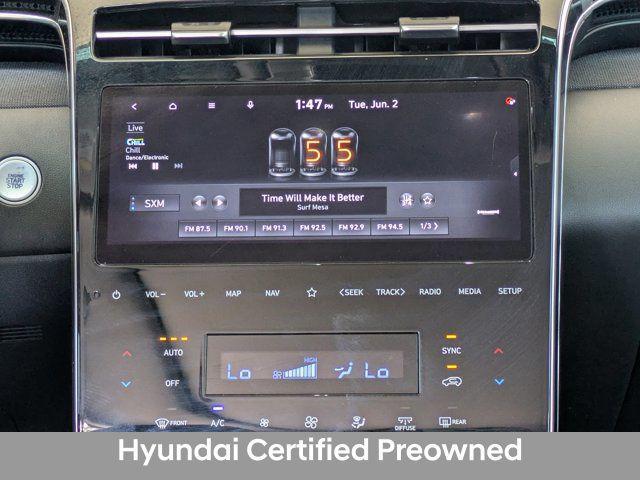 2022 Hyundai Tucson Limited