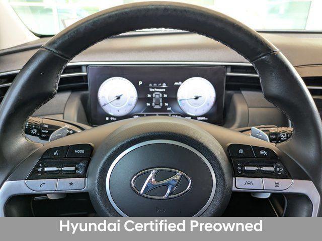 2022 Hyundai Tucson Limited