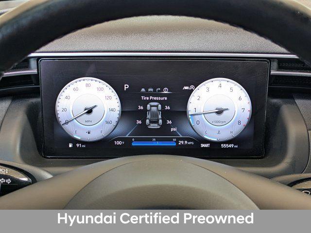 2022 Hyundai Tucson Limited