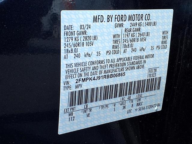 2024 Ford Edge SEL