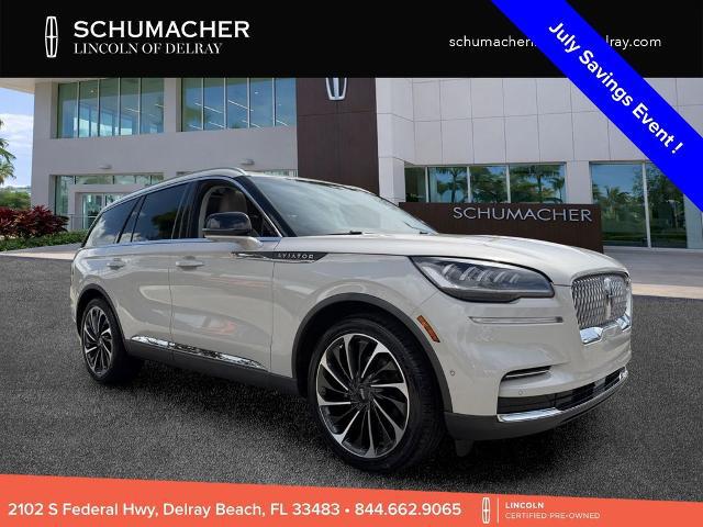 2023 Lincoln Aviator Reserve for sale in Delray Beach, FL