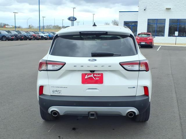 2020 Ford Escape Titanium