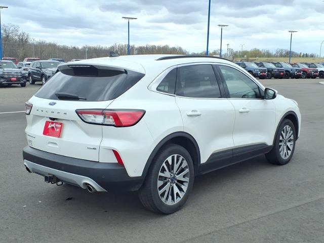 2020 Ford Escape Titanium