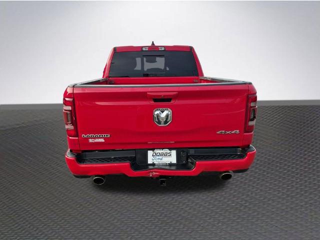 2019 Ram 1500 Laramie Crew Cab 4x4 5'7" Box