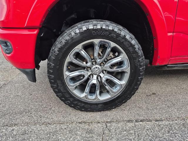 2019 Ram 1500 Laramie Crew Cab 4x4 5'7" Box