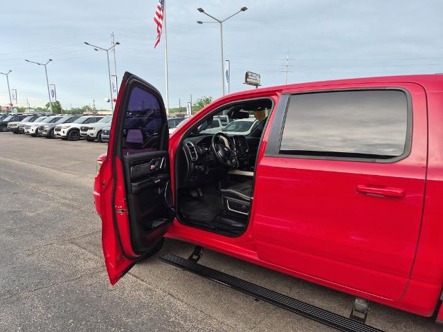2019 Ram 1500 Laramie Crew Cab 4x4 5'7" Box