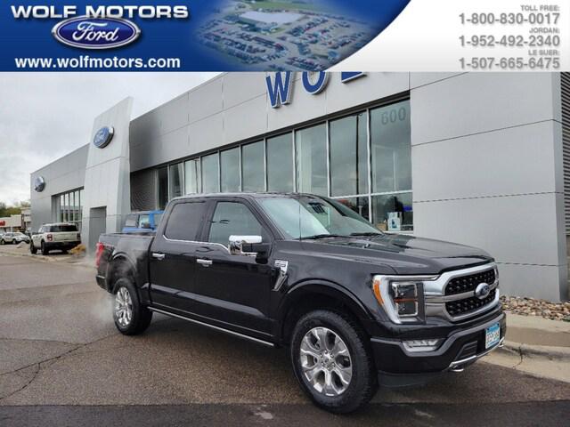 2021 Ford F-150 Platinum for sale in Jordan, MN