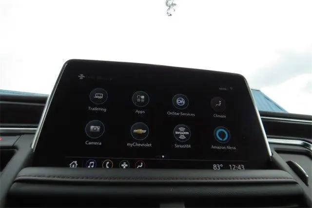 2021 Chevrolet Suburban 4WD RST
