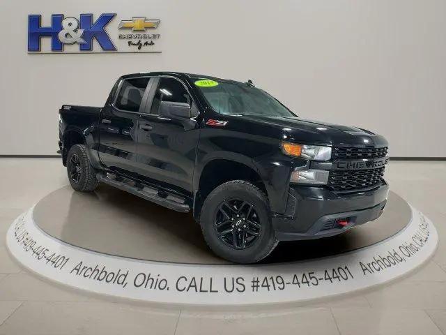 2019 Chevrolet Silverado 1500 Custom Trail Boss for sale in Archbold, OH