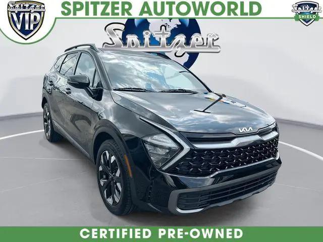 2023 Kia Sportage X-Line for sale in Cleveland, OH