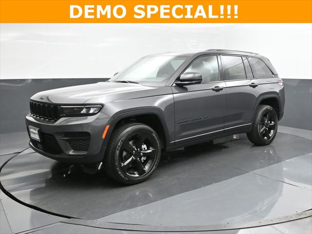 2024 Jeep Grand Cherokee GRAND CHEROKEE ALTITUDE X 4X2