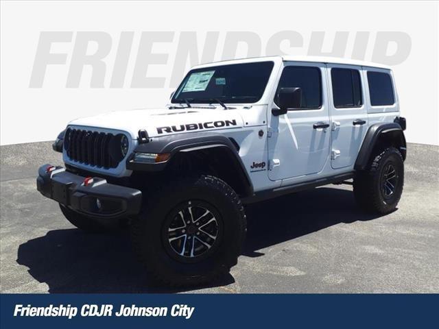 2024 Jeep Wrangler WRANGLER 4-DOOR RUBICON