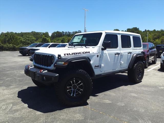 2024 Jeep Wrangler WRANGLER 4-DOOR RUBICON