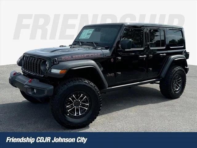 2024 Jeep Wrangler WRANGLER 4-DOOR RUBICON