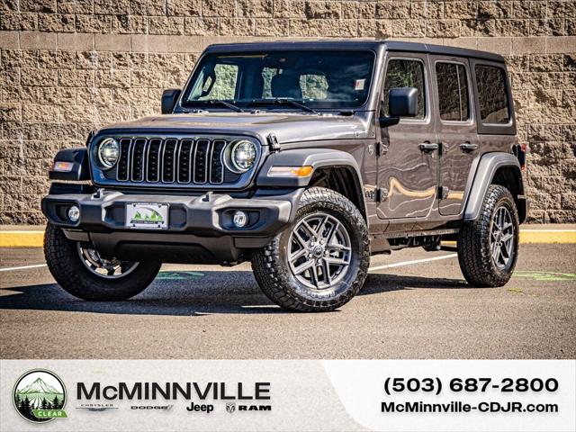 2024 Jeep Wrangler WRANGLER 4-DOOR SPORT S