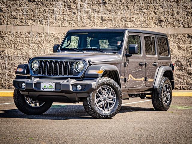 2024 Jeep Wrangler WRANGLER 4-DOOR SPORT S