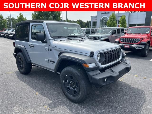 2024 Jeep Wrangler WRANGLER 2-DOOR SPORT