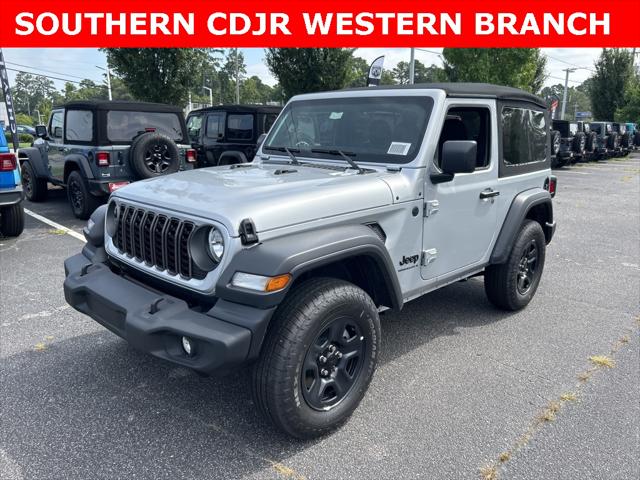 2024 Jeep Wrangler WRANGLER 2-DOOR SPORT