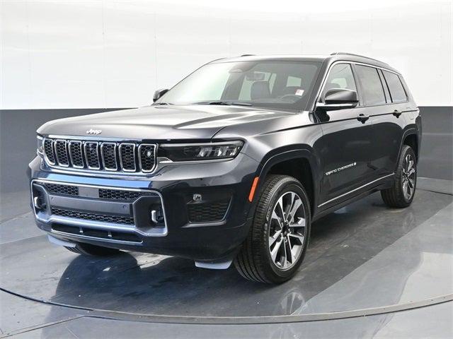 2024 Jeep Grand Cherokee GRAND CHEROKEE L OVERLAND 4X4