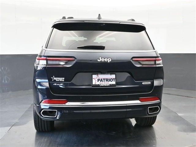 2024 Jeep Grand Cherokee GRAND CHEROKEE L OVERLAND 4X4