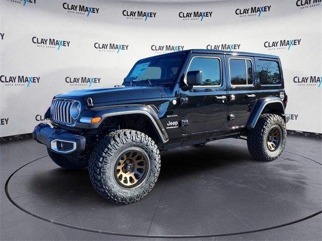 2024 Jeep Wrangler WRANGLER 4-DOOR SAHARA