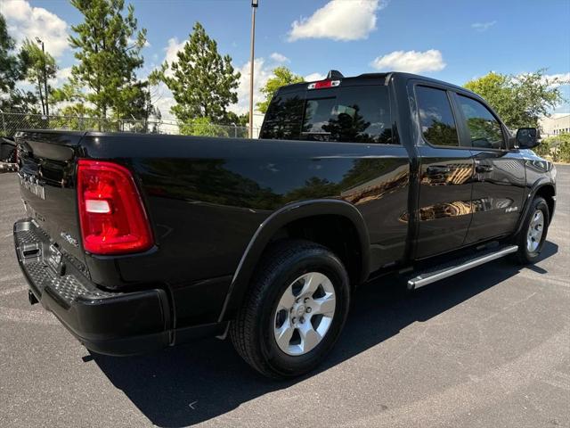 2025 RAM Ram 1500 RAM 1500 BIG HORN QUAD CAB 4X4 64 BOX