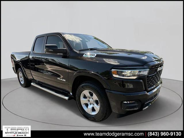 2025 RAM Ram 1500 RAM 1500 BIG HORN QUAD CAB 4X4 64 BOX