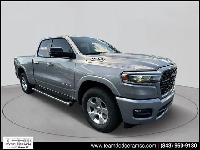 2025 RAM Ram 1500 RAM 1500 BIG HORN QUAD CAB 4X4 64 BOX