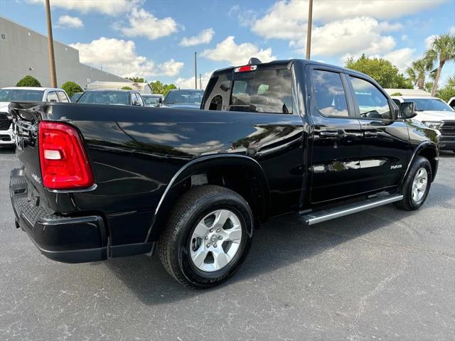 2025 RAM Ram 1500 RAM 1500 BIG HORN QUAD CAB 4X4 64 BOX