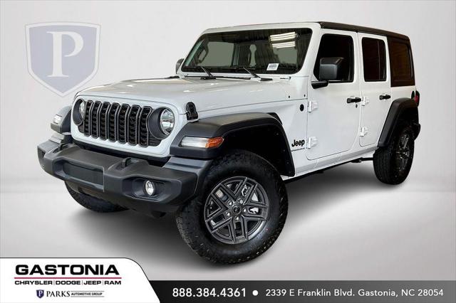 2024 Jeep Wrangler WRANGLER 4-DOOR SPORT S