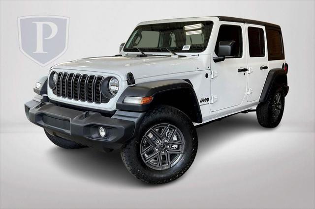 2024 Jeep Wrangler WRANGLER 4-DOOR SPORT S