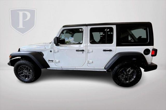 2024 Jeep Wrangler WRANGLER 4-DOOR SPORT S