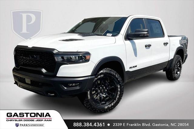 2025 RAM Ram 1500 RAM 1500 REBEL CREW CAB 4X4 57 BOX