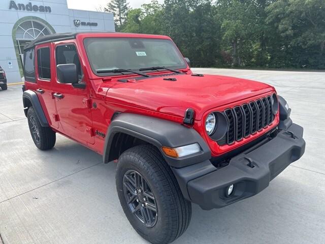 2024 Jeep Wrangler WRANGLER 4-DOOR SPORT S