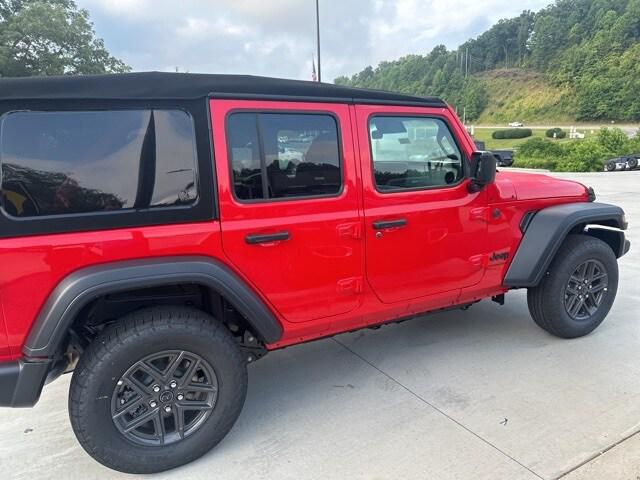 2024 Jeep Wrangler WRANGLER 4-DOOR SPORT S