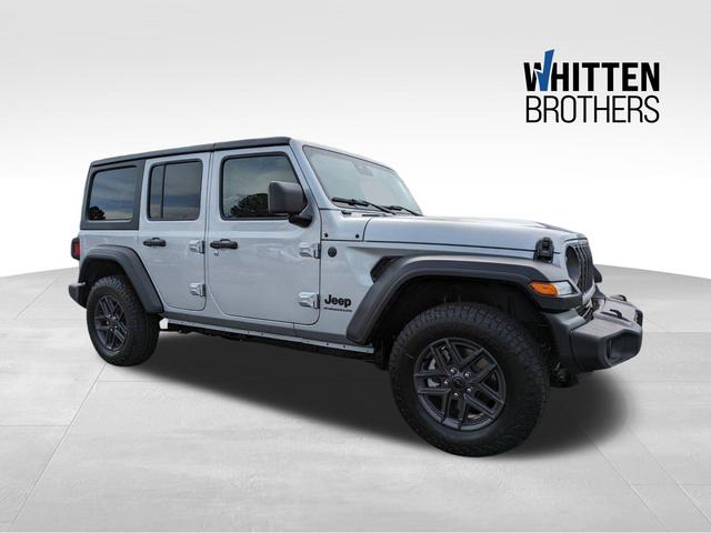 2024 Jeep Wrangler WRANGLER 4-DOOR SPORT S