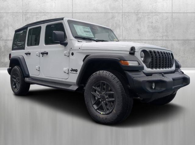 2024 Jeep Wrangler WRANGLER 4-DOOR SPORT S