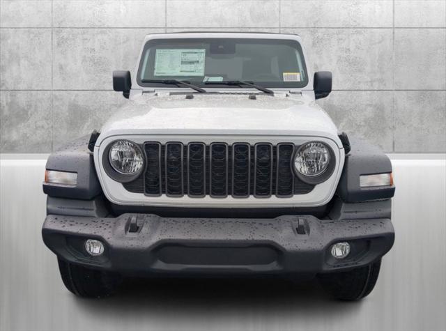 2024 Jeep Wrangler WRANGLER 4-DOOR SPORT S